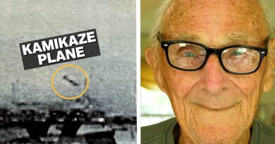 How this 106-year-old World War II Navy vet survived a kamikaze attack
