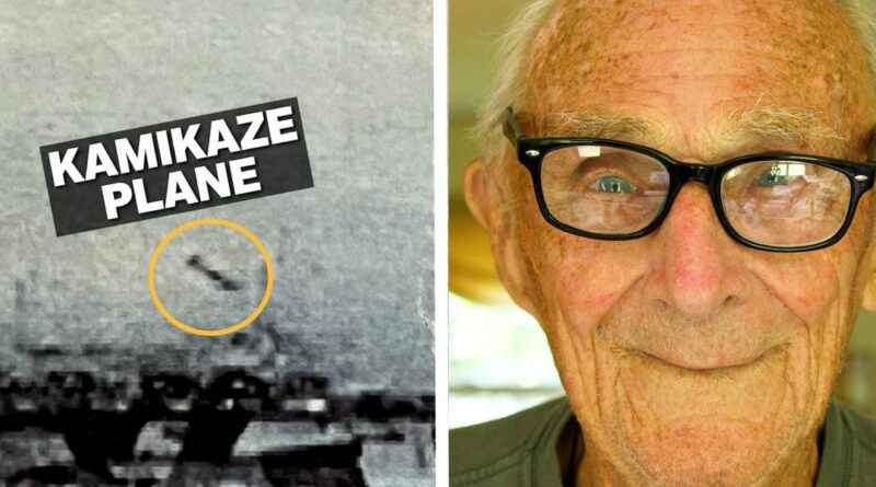 How this 106-year-old World War II Navy vet survived a kamikaze attack