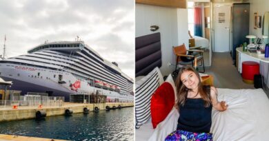 I booked a $5,910 balcony cabin for a 7-day adults-only cruise. The 225-square-foot room felt spacious and luxurious.