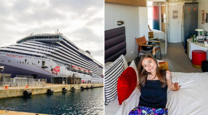 I booked a $5,910 balcony cabin for a 7-day adults-only cruise. The 225-square-foot room felt spacious and luxurious.