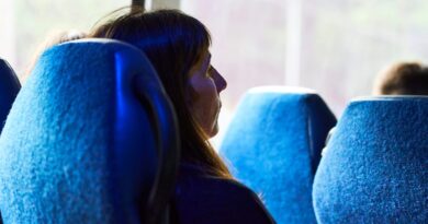 I let my 15-year-old daughter go on a bus alone to New York City. I'm happy my teen is independent, but it's also scary and painful.