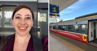 I spent $35 on a business-class train ticket in Malaysia. My trip was a wildly good value, from the private lounge to the tasty food.