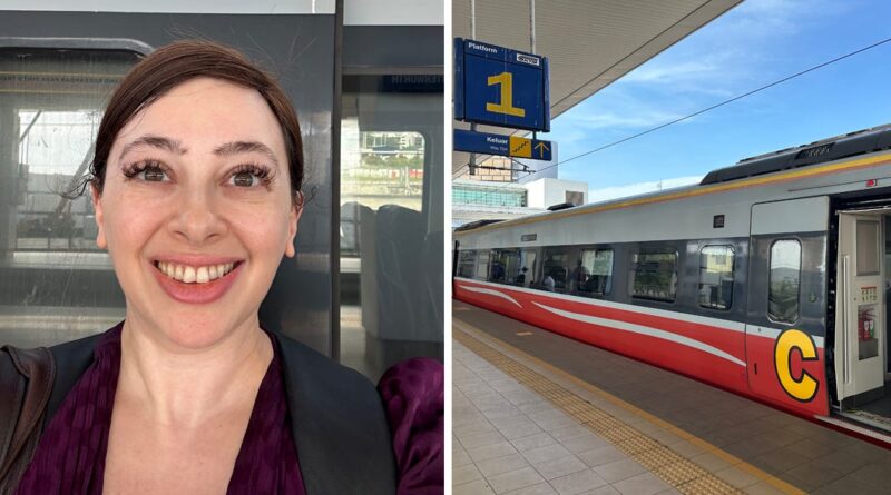 I spent $35 on a business-class train ticket in Malaysia. My trip was a wildly good value, from the private lounge to the tasty food.