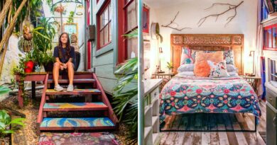 I stayed in a tiny home for the first time, and now I think I could live in one