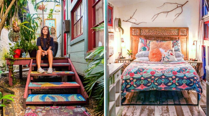 I stayed in a tiny home for the first time, and now I think I could live in one