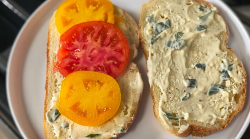I tried one of Ina Garten's simplest sandwich recipes. The basil mayo is so good, I now put it on everything.