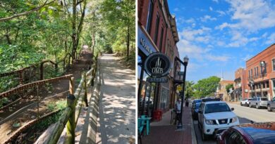 I visited the small city in the Ozarks where Walmart's new HQ is expanding. The city is a tourist's dream.