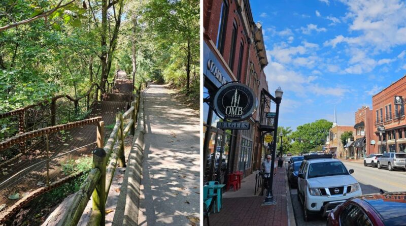 I visited the small city in the Ozarks where Walmart's new HQ is expanding. The city is a tourist's dream.