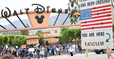 I went to a protest at Disney over Jimmy Kimmel's suspension. It wasn't just about one comedian.