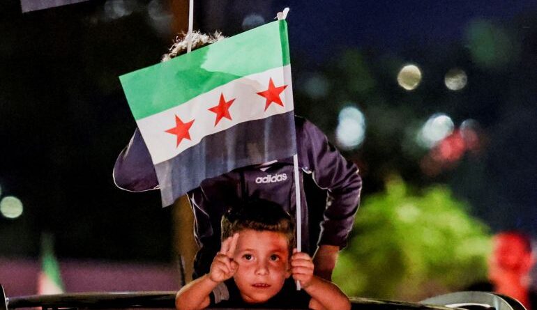 Syria celebration