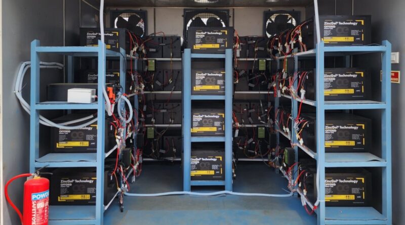 Offgrid Energy Labs plant