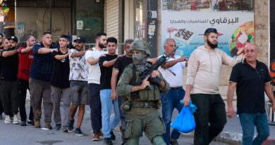 Israel arrests over 100 Palestinians, imposes curfew in West Bank city