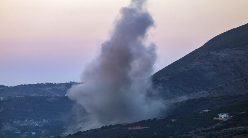 Israel carries out drone strike in southern Lebanon, killing one person