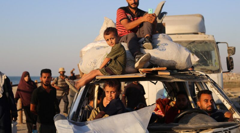 Israel escalates bombardment as tanks push deep into Gaza City