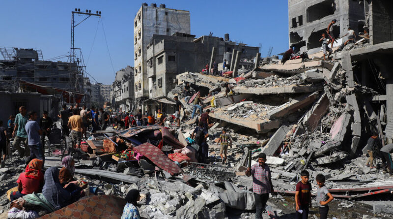 Israel intensifies Gaza City strikes as many residents refuse evacuation