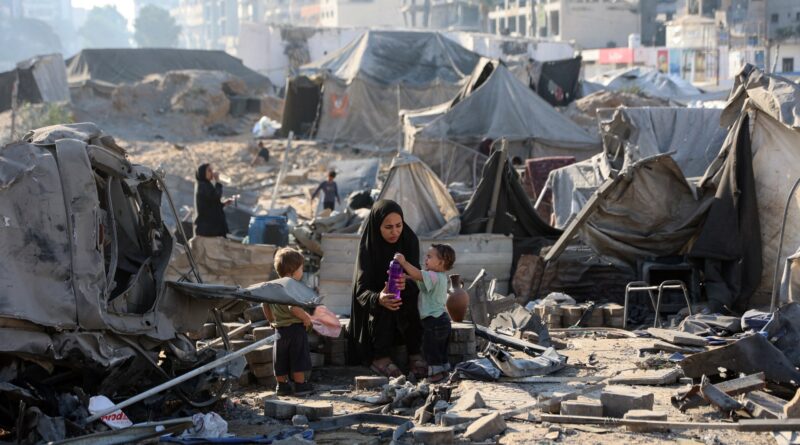 Israel pounds Gaza City, killing 49 and displacing 6,000 in a single day