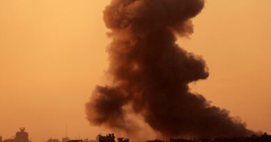 Israel strikes kill Palestinians near Gaza’s last functioning hospitals