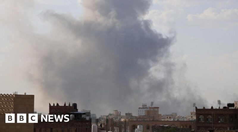 Israeli strike on Yemen's Houthis reportedly kills eight