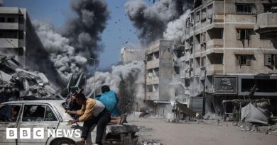 Israeli strikes kill dozens in Gaza including civilians seeking aid, health workers say