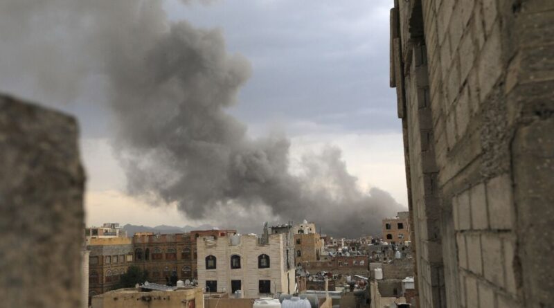 Israeli strikes on rebel-held Yemen kill 35
