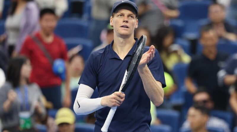 It's Evolution Not Revolution For Jannik Sinner At China Open