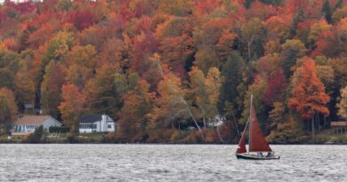 I've lived in New England my whole life. There's one town in this region I swear by visiting every fall.