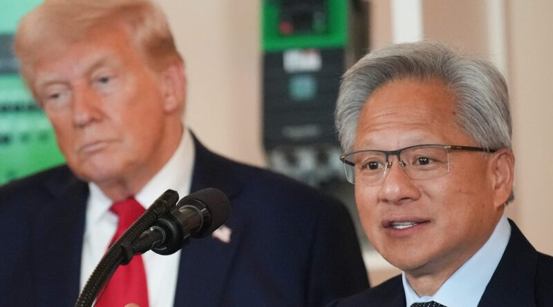Jensen Huang and Sam Altman react to new H-1B $100K fee