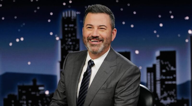 Jimmy Kimmel is returning to ABC on Tuesday, Disney says