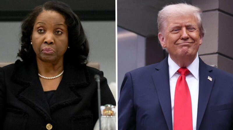 Judge blocks Trump's attempt to fire Lisa Cook from Federal Reserve board, setting up Supreme Court showdown