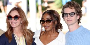 Julia Roberts, Andrew Garfield, and Ayo Edebiri's response to an uncomfortable question is going viral