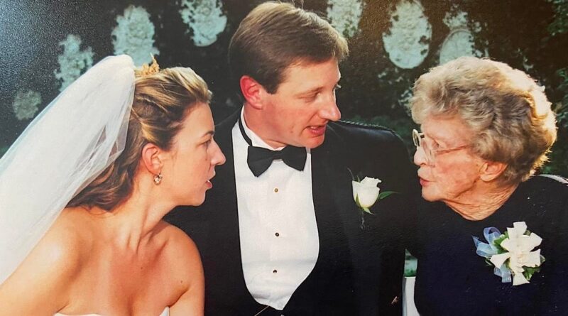 Just before her 100th birthday, I asked my great-grandmother for her secret to a long life. She told me, 'Don't worry so much.'