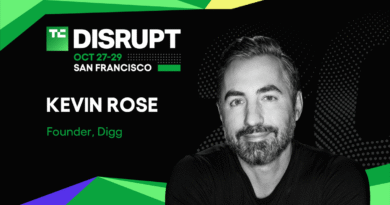 TechCrunch Disrupt 2025 Kevin Rose