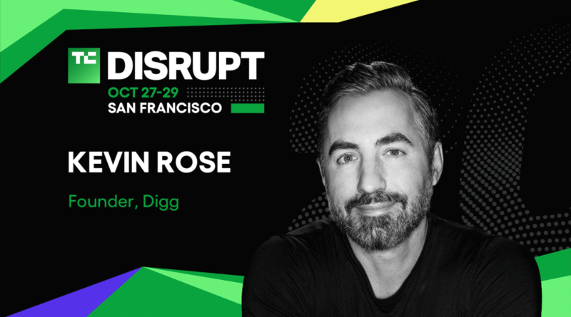 TechCrunch Disrupt 2025 Kevin Rose
