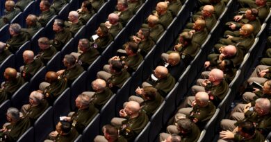 Key takeaways from Trump’s speech to US military generals