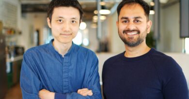 The two founders standing next to each other
