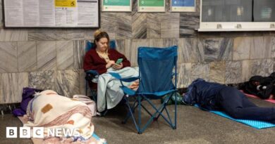 Kyiv hit by 'massive' Russian attack, mayor says