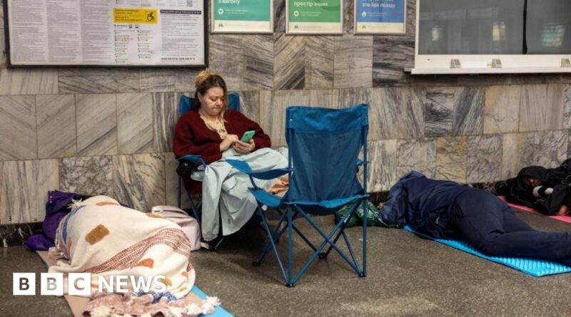 Kyiv hit by 'massive' Russian attack, mayor says