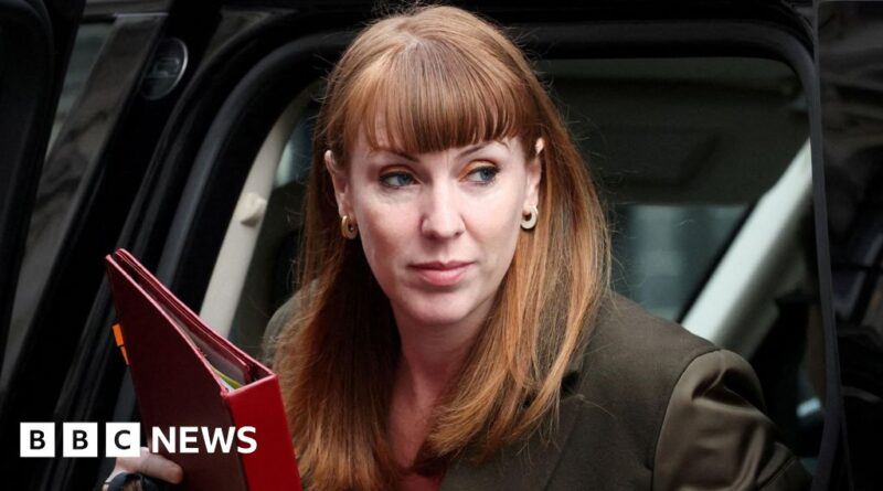 Labour body meet to plan race to replace Angela Rayner as deputy
