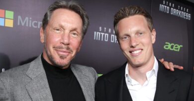 Larry Ellison's $100 billion day underlines why his son can shake up Paramount