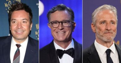 Late-night hosts react to Jimmy Kimmel's suspension