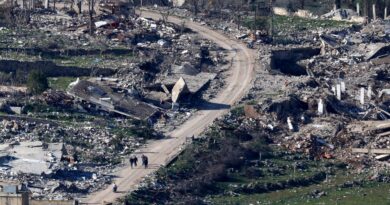 Lebanon PM Salam slams Israel after fresh attacks on southern Lebanon