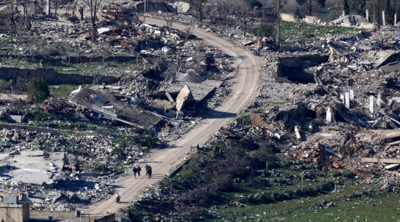 Lebanon PM Salam slams Israel after fresh attacks on southern Lebanon