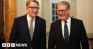 Lord Mandelson: Tories demand answers in letter to Starmer