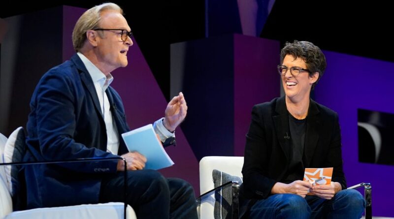 MSNBC is doubling down on live events as it heads into the Versant spinoff
