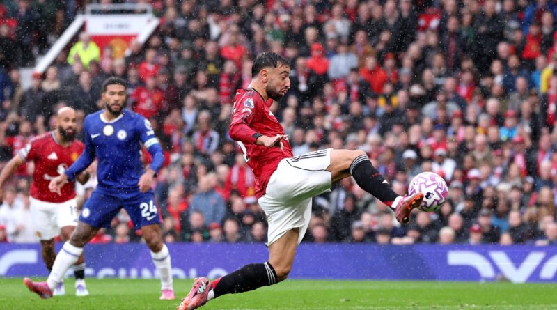 Man United breathe life into shaky season with chaotic win over Chelsea