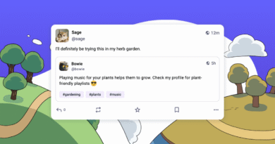 screenshot showing Mastodon quote posts