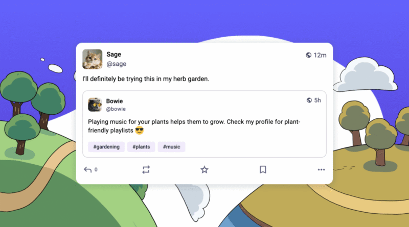 screenshot showing Mastodon quote posts