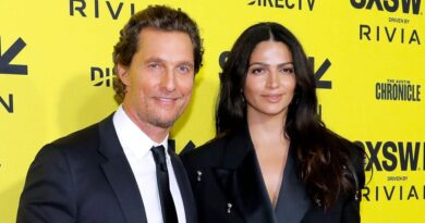 Matthew McConaughey says one furniture swap in the bedroom strengthened his marriage