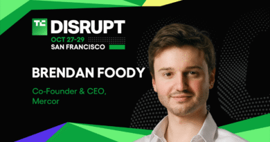 TechCrunch Disrupt 2025 Brendan Foody