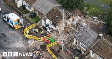 Metal theft suspects arrested after Bradford house explosion